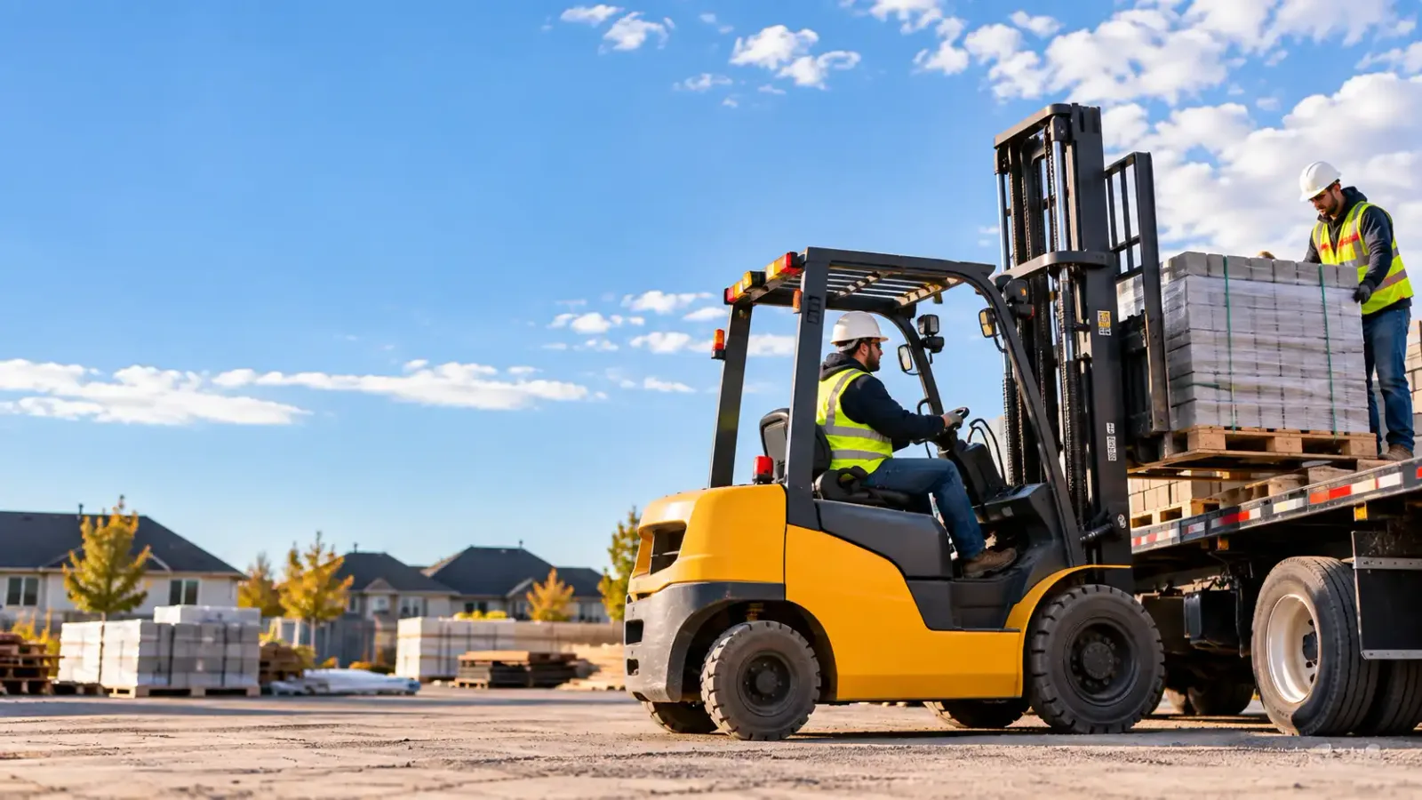 Forklift Rental in Mendocino, CA